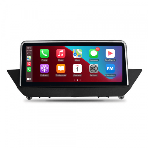 BMW CarPlay and AndroidAuto Android 12
  12.3" Navigation Touch Screen XXL " on dash" for 5 Series F10
  F11 - Image 2