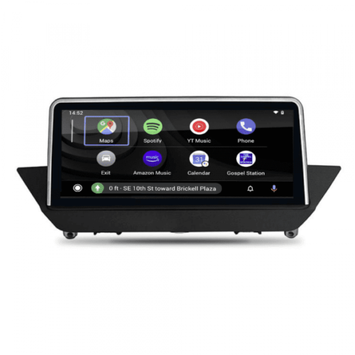 BMW CarPlay and AndroidAuto Android 12
  12.3" Navigation Touch Screen XXL " on dash" for 5 Series F10
  F11 - Image 4