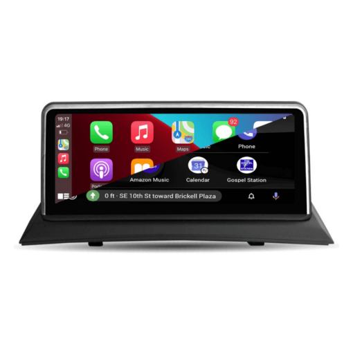 CarPlay and AndroidAuto 10.25"
  Navigation Touch Screen on dash Android 12 for BMW 5 Series GT F07 - Image 3
