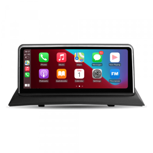 CarPlay and AndroidAuto 10.25"
  Navigation Touch Screen on dash Android 12 for BMW 5 Series GT F07 - Image 2