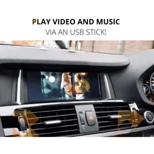 CarPlay and AndroidAuto 10.25" Touch
  Screen for BMW X1 E84 - Image 5
