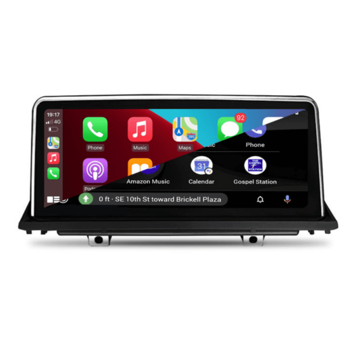CarPlay and AndroidAuto 10.25" Touch
  Screen for BMW X1 E84 - Image 2