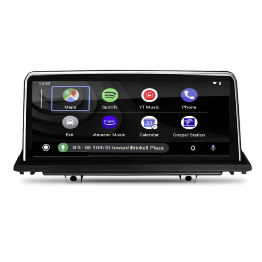 CarPlay and AndroidAuto 10.25" Touch
  Screen for BMW X6 E71 & E72