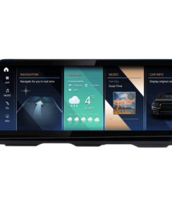 CarPlay and AndroidAuto 12.3"
  Navigation Touch Screen Android 12 for BMW 5 Series GT F07