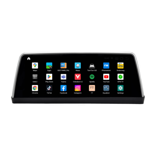 CarPlay and AndroidAuto Android
  12 BMW 3 Series 10.25" Navigation Touch Screen with XXL on dash'