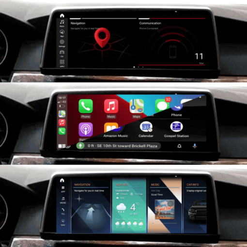 CarPlay and AndroidAuto Android
  12 BMW 3 Series 10.25" Navigation Touch Screen with XXL on dash' - Image 6