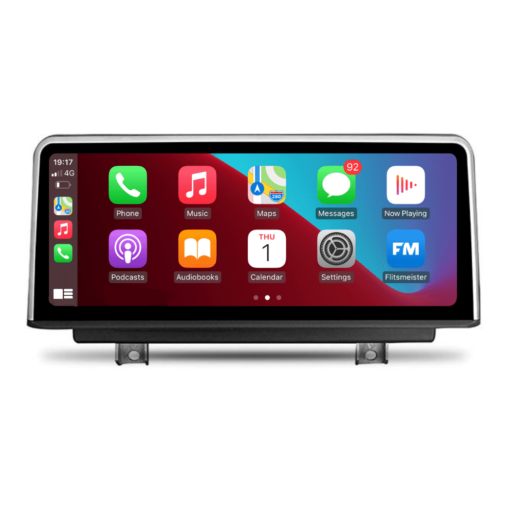 BMW CarPlay and AndroidAuto Screen
  10.25" Touch Screen for 4 Series F32 F33 F36 F82 F83