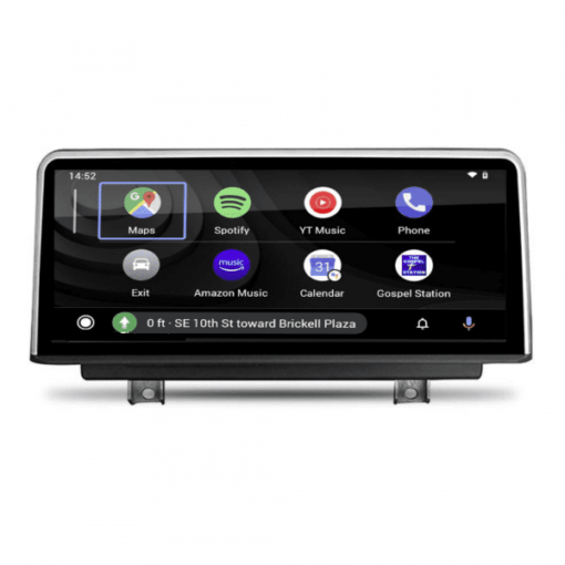 BMW CarPlay and AndroidAuto Screen
  10.25" Touch Screen for 4 Series F32 F33 F36 F82 F83 - Image 3