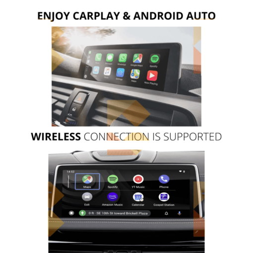 BMW CarPlay and AndroidAuto Screen
  10.25" Touch Screen for 4 Series F32 F33 F36 F82 F83 - Image 4