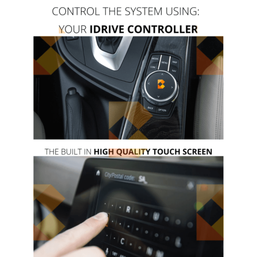 BMW CarPlay and AndroidAuto Screen
  10.25" Touch Screen for 4 Series F32 F33 F36 F82 F83 - Image 5