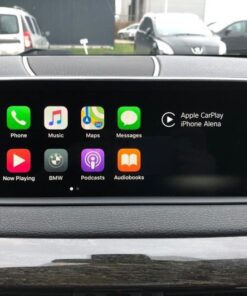 BMW Apple CarPlay Activation Fullscreen VIM