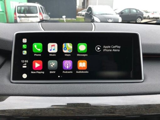 BMW Apple CarPlay Activation Fullscreen VIM