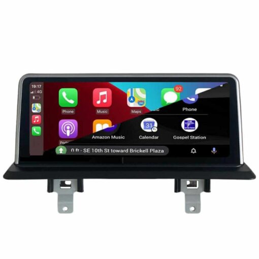 CarPlay and AndroidAuto Screen with
  10.25" Touch Screen for BMW 1 Series F20F21