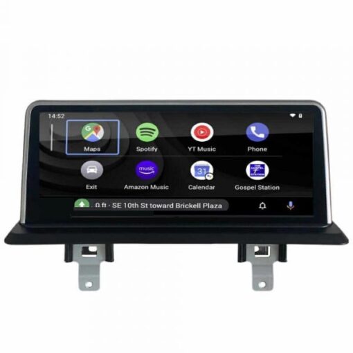 CarPlay and AndroidAuto Screen with
  10.25" Touch Screen for BMW 1 Series F20F21 - Image 3