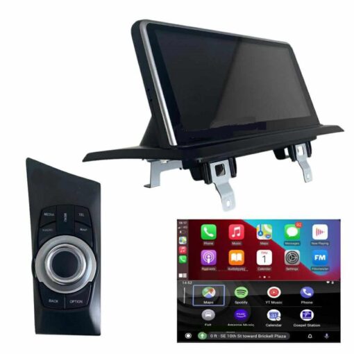 CarPlay and AndroidAuto Screen with
  10.25" Touch Screen for BMW 1 Series F20F21 - Image 4
