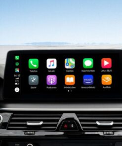 BMW MINI Apple CarPlay Full-screen Activate with USB