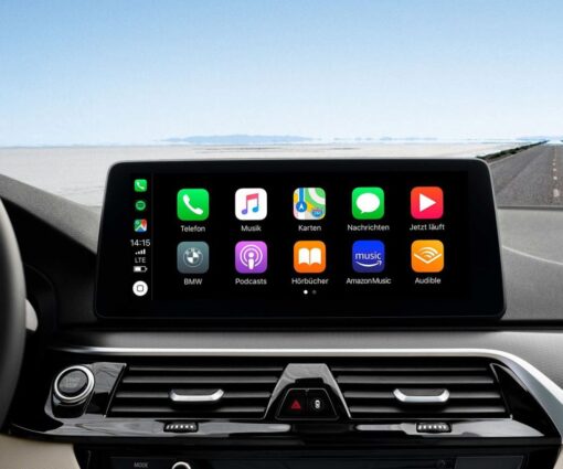 BMW MINI Apple CarPlay Full-screen Activate with USB