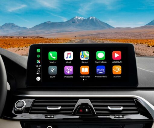 BMW MINI CarPlay Full-screen Activate with Enet Cable - Image 4