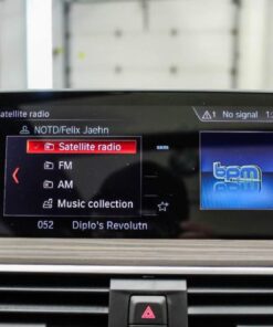 BMW NBT EVO USB Coding SiriusXM Satellite Radio