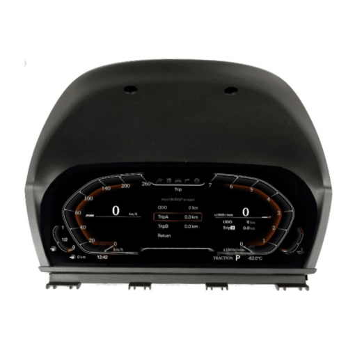 BMW Digital Instrument Panel Dashboard
  for 2 Series F45/F46-Digital Cluster and Counter (Virtual Cockpit) - Image 3