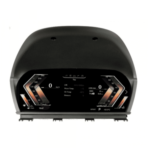 BMW Digital Instrument Panel Dashboard
  for 2 Series F45/F46-Digital Cluster and Counter (Virtual Cockpit)
