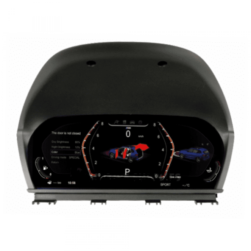 BMW Digital Instrument Panel Dashboard
  for 2 Series F45/F46-Digital Cluster and Counter (Virtual Cockpit) - Image 5