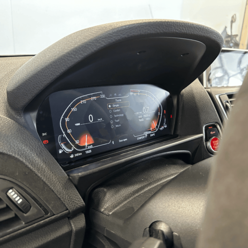 BMW Digital Instrument Panel Dashboard
  for 2 Series F45/F46-Digital Cluster and Counter (Virtual Cockpit) - Image 7