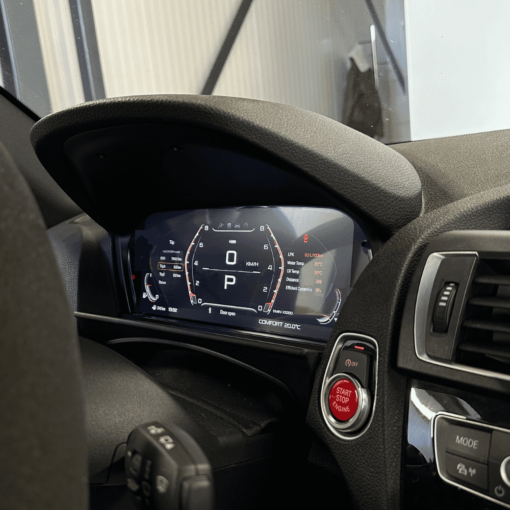 BMW Digital Instrument Panel Dashboard
  for 2 Series F45/F46-Digital Cluster and Counter (Virtual Cockpit) - Image 8