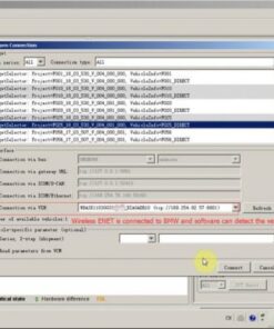 BMW Enet Cable Work with Esys iCOM Software