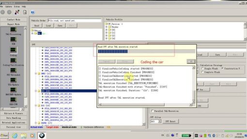 BMW Enet Cable Work with Esys iCOM Software