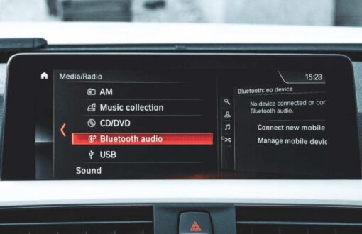 BMW HU NBT EVO USB Coding Enhanced Bluetooth