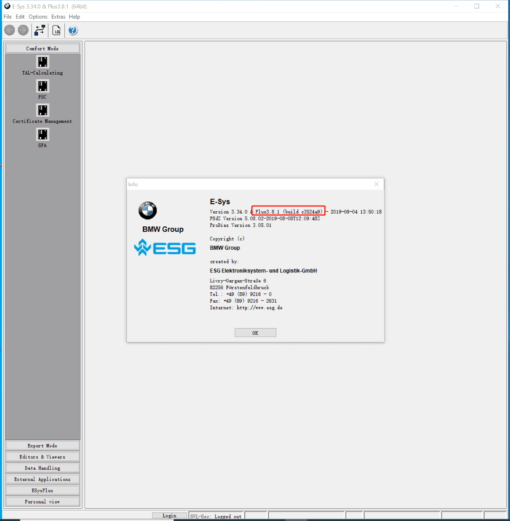 BMW Esys & EsysPlus3.8.1 Diagnostic Coding Programming - Image 5