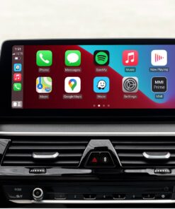 BMW Full Screen mode for Apple CarPlay