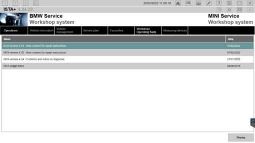 BMW ISTA Software Download V4.34 2022-03 - Image 4