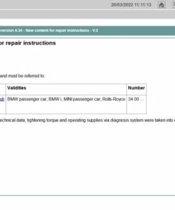 BMW ISTA Software Download V4.34 2022-03