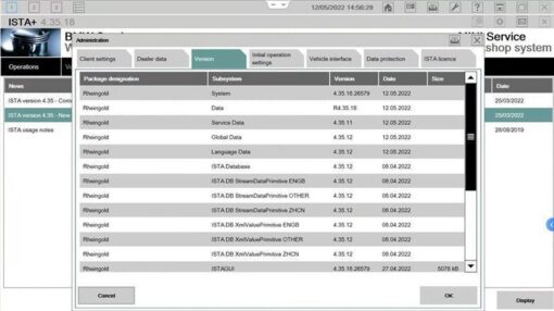 BMW ISTA Download V4.35.18 ISAT System Registration - Image 3