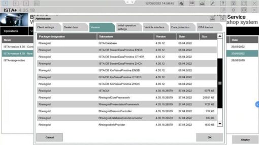 BMW ISTA Download V4.35.18 ISAT System Registration - Image 4
