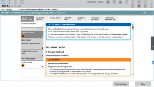 BMW ISTA Download V4.35.18 ISAT System Registration