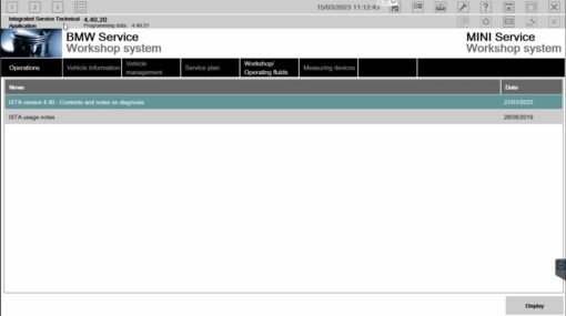 BMW ISTA V4.40.20 Download and
  Registration with 2T SSD
