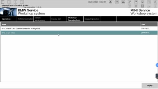 BMW ISTA V4.40.41 Download and
  Registration