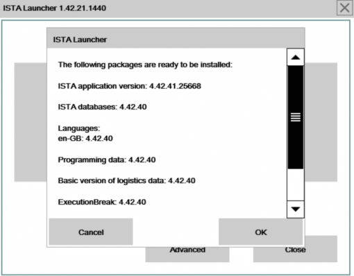 BMW ISTA D and ISTA P 4.42.40Standalone
  ISTA Updated