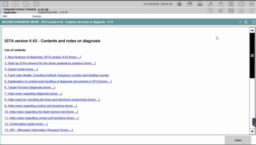 BMW ISTA D and ISTA P 4.43.40 Standalone
  ISTA Updated