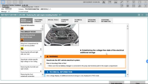 Standalone System ISTA BMW 4.45.x 12.2023
  Ready to Work - Image 5