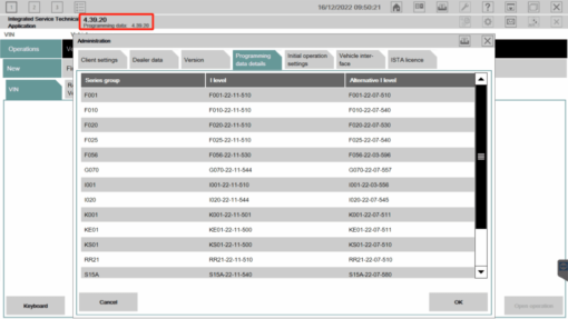 BMW ISTA D and ISTA P 4.39.20 BMW ISTA with 1T SSD Hard Disk Update - Image 4