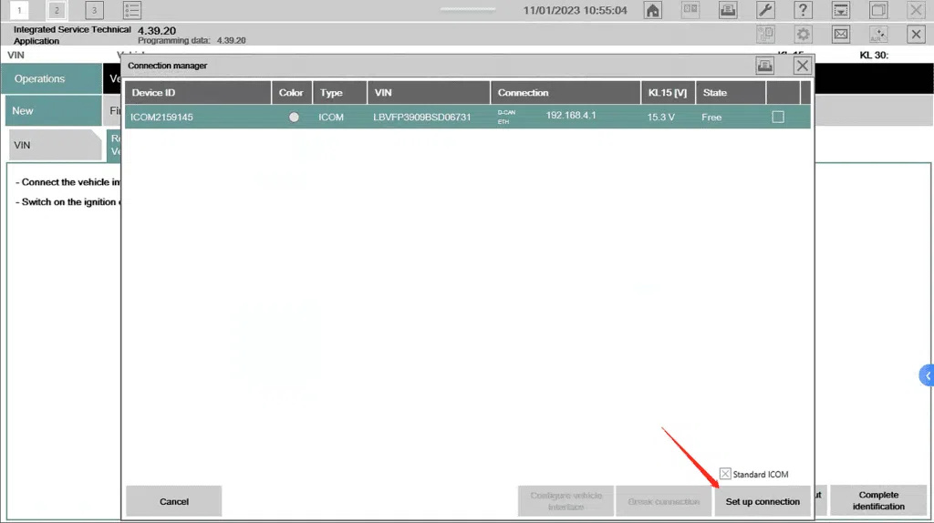 ISTA BMW Standalone 4.39.12 Registration