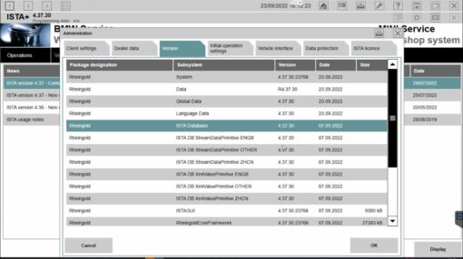 BMW ISTA Download V4.37.40 2022-10 ISTA+ BMW Registration with Installation Manual - Image 9