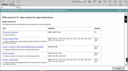 BMW ISTA Download V4.37.30 ISTA+ System Registration - Image 19
