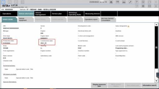 BMW ISTA Download V4.37.30 ISTA+ System Registration - Image 16