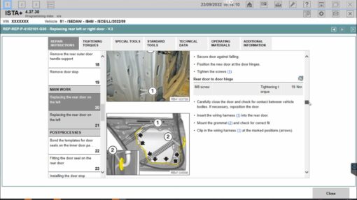 BMW ISTA Download V4.37.30 ISTA+ System Registration - Image 14