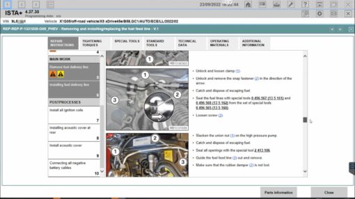 BMW ISTA Download V4.37.30 ISTA+ System Registration - Image 13